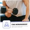 Cabilock 1pc Dumbbell Rack Dumbbell Storage Rack Lightweight Holder Protect Storage Shelves Weight Weight Holder Home Workout Tool Workout Equipment Abs view 3