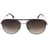 Carrera Brown Gradient Aviator Unisex Sunglasses 209/S/SAM 085K HA 58 view 2