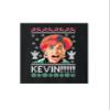 ALLNTRENDS Kevin Ugly Christmas Sweater Holiday Party Top Funny Christmas Crewneck Sweatshirt (XL, Black) view 4