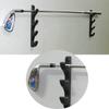AUXPhome Golf Clubs Organizers Golf Club Display Shelf Golf Clubs Stand Wall Mount Rack Storage Holder Golf Putter Stand, Golf Club Display Cases Bracket - Holds up to 4 Golf Clubs - No Golf Clubs view 3