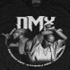 Dmx T Shirt Forever Circle Logo Official Mens Black Size M view 3