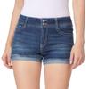WallFlower Shorts for Women Luscious Curvy Bling Denim 4.5-Inch Mid-Rise Short- Clarke Bling, 16 Plus view 1