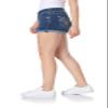 WallFlower Shorts for Women Luscious Curvy Bling Denim 4.5-Inch Mid-Rise Short- Clarke Bling, 16 Plus view 3