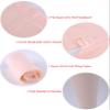 EVERSWE Girls Semi Opaque Footed Tights, Microfiber Tights (11-13, Pink) view 2