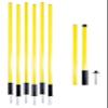 American Challenge Agility Poles  Portable Soccer Sticks & Soccer Poles with Spring Base  Perfect for Training Sessions, Dribbling Practice, Footwork Drills & Field Agility Work view 2