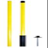American Challenge Agility Poles  Portable Soccer Sticks & Soccer Poles with Spring Base  Perfect for Training Sessions, Dribbling Practice, Footwork Drills & Field Agility Work view 3