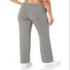 Wright's Women's French Terry Sweatpants, Smoke Heather, 4X view 4