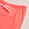 Sweet Hearts Girls Sweatpants - 2 Pack Soft Fleece Athletic Performance Jogger Girls Pants: Made in USA (Sizes 5-18), Size 7-8, Black/Coral view 3