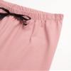 Sweet Hearts Girls Sweatpants - 2 Pack Soft Fleece Athletic Performance Jogger Girls Pants: Made in USA (Sizes 5-18), Size 10-12, Black/Mauve view 3