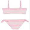 Billabong --Girls' Day Dreamer Knot Bandeau Two-Piece Swim Set (Little Big Kids), Paradise Pink, 4 view 2