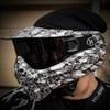 HK Army HSTL Goggle Paintball Airsoft Mask with Anti Fog Thermal Lens (Skull/Smoke Lens) view 2