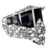 HK Army HSTL Goggle Paintball Airsoft Mask with Anti Fog Thermal Lens (Skull/Smoke Lens) view 3