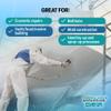 Fiberglass Warehouse Gel Coat  1 Gallon White Gelcoat (No Wax) with 2 oz MEKP Catalyst, Easy Application Modified Polyester Resin  Durable and Safe  Ideal for Repairs, Composite Coating view 4