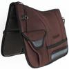 CHALLENGER Australian Trail Rider Comfort Neoprene Saddle Pad w/Bags Brown 109SP570BR view 1