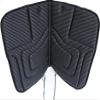 CHALLENGER Australian Trail Rider Comfort Neoprene Saddle Pad w/Bags Brown 109SP570BR view 2