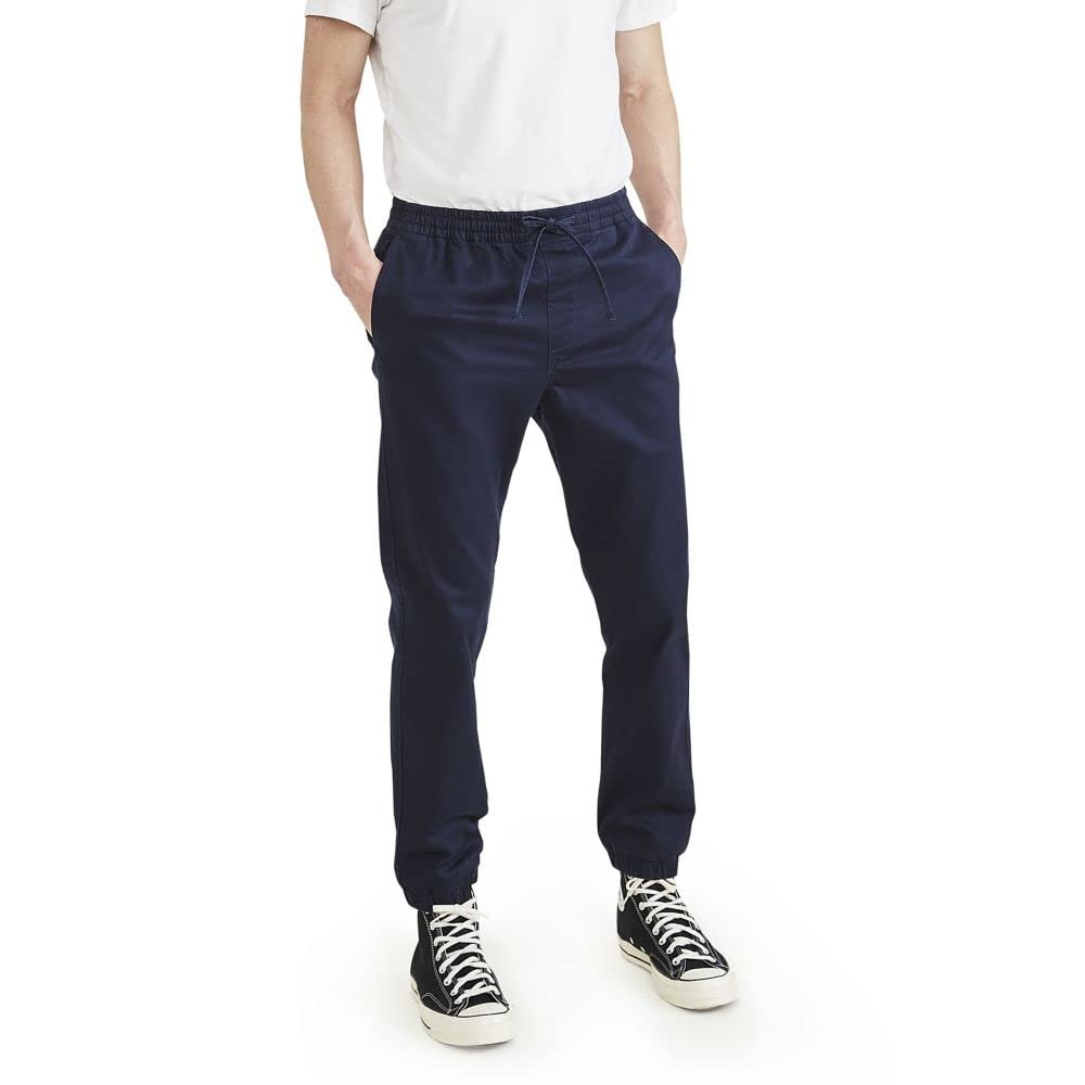 Dockers Men's Tapered Fit Ultimate Jogger Pants, (New) Navy Blazer, XX-Large