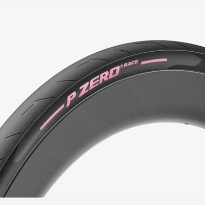Pirelli PZero Race Road Tire 700x26C Folding Clincher SmartEVO TechBELT 127TPI Pink Label