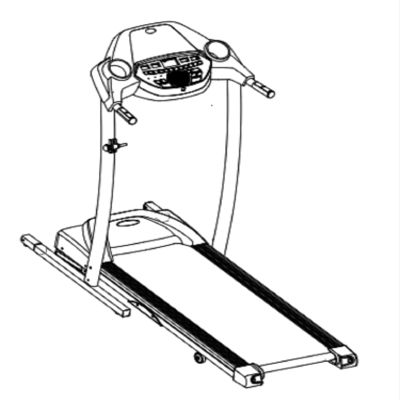 Owner Manual 056831-AX Works W Merit Triumph Fitness 720T - TM228 700T - TM281 Treadmill