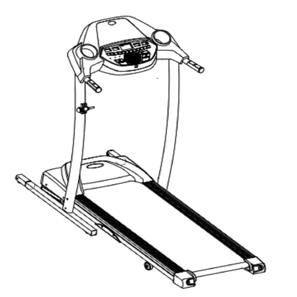 Owner Manual 056831-AX Works W Merit Triumph Fitness 720T - TM228 700T - TM281 Treadmill