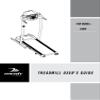 Owner Manual 056831-AX Works W Merit Triumph Fitness 720T - TM228 700T - TM281 Treadmill view 2