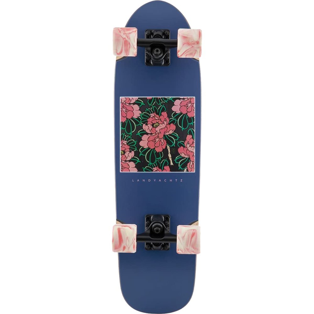 Globe Wave Blazer Complete Skateboard -8.75x30.5 Hoot Owl