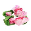 Matchable Family Hawaiian Luau Shirts, Lotus and Orchid, Scrunchies, One Size view 2