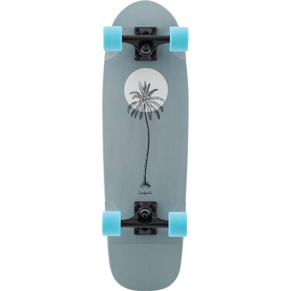 Globe Pintail 34 Complete Skateboard -8.75x30.5 Falcon