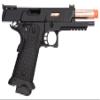 KLI 1911 Hi-Capa Baba Yaga Steel Slide Gas Blowback Airsoft Pistol view 3