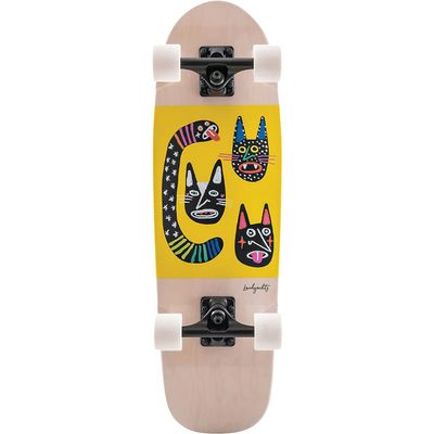 Globe Stubby Complete Skateboard -10.0x30 Onshore/Cherry Bamboo
