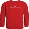 Rapid Dominance Graphic Crewneck Sweatshirt, RED, XX-Large view 1