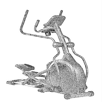 Owner Manual 062421-AX Works W Vision Fitness X6150 - EP172 X6250HRT - EP173 Elliptical