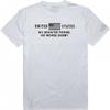 Rapid Dominance TS1-792-N01-01 No Greater Tactical Graphic T-Shirt White - Small view 1