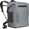 CamelBak ChillBak Pack 30 Soft Cooler Backpack with 6L Fusion Group Reservoir, Monument Grey view 1