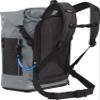 CamelBak ChillBak Pack 30 Soft Cooler Backpack with 6L Fusion Group Reservoir, Monument Grey view 2