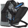 CamelBak ChillBak Pack 30 Soft Cooler Backpack with 6L Fusion Group Reservoir, Monument Grey view 4
