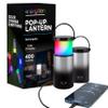 Enbrighten Mini Lantern, Rechargeable Lantern, Color Changing, LED Lamp for Bedroom, 400 Lumens, 180 Hour Runtime, Night Light, 4 Lighting Modes, Perfect for Camping, Bedroom, and More, 61744