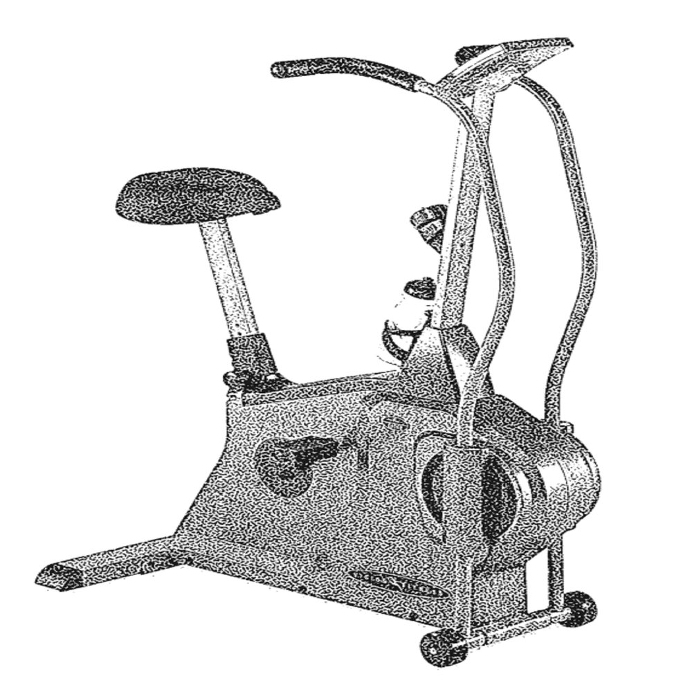 Owner Manual 067060-A Works W Vision Fitness E4000 - VCB0065 CB29B Stationary Bikes