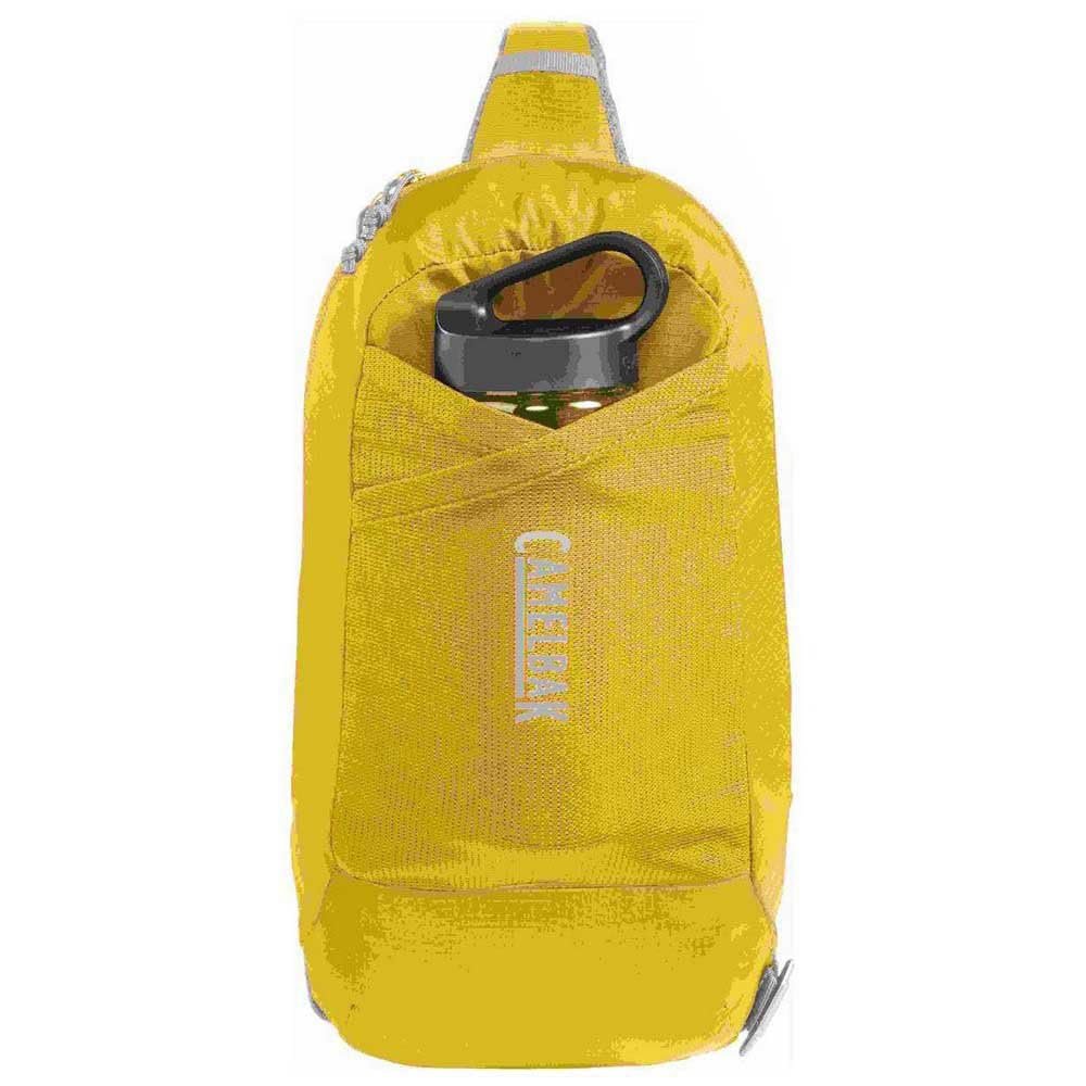 CamelBak Arete Sling 8 20oz, Saffron/Silver
