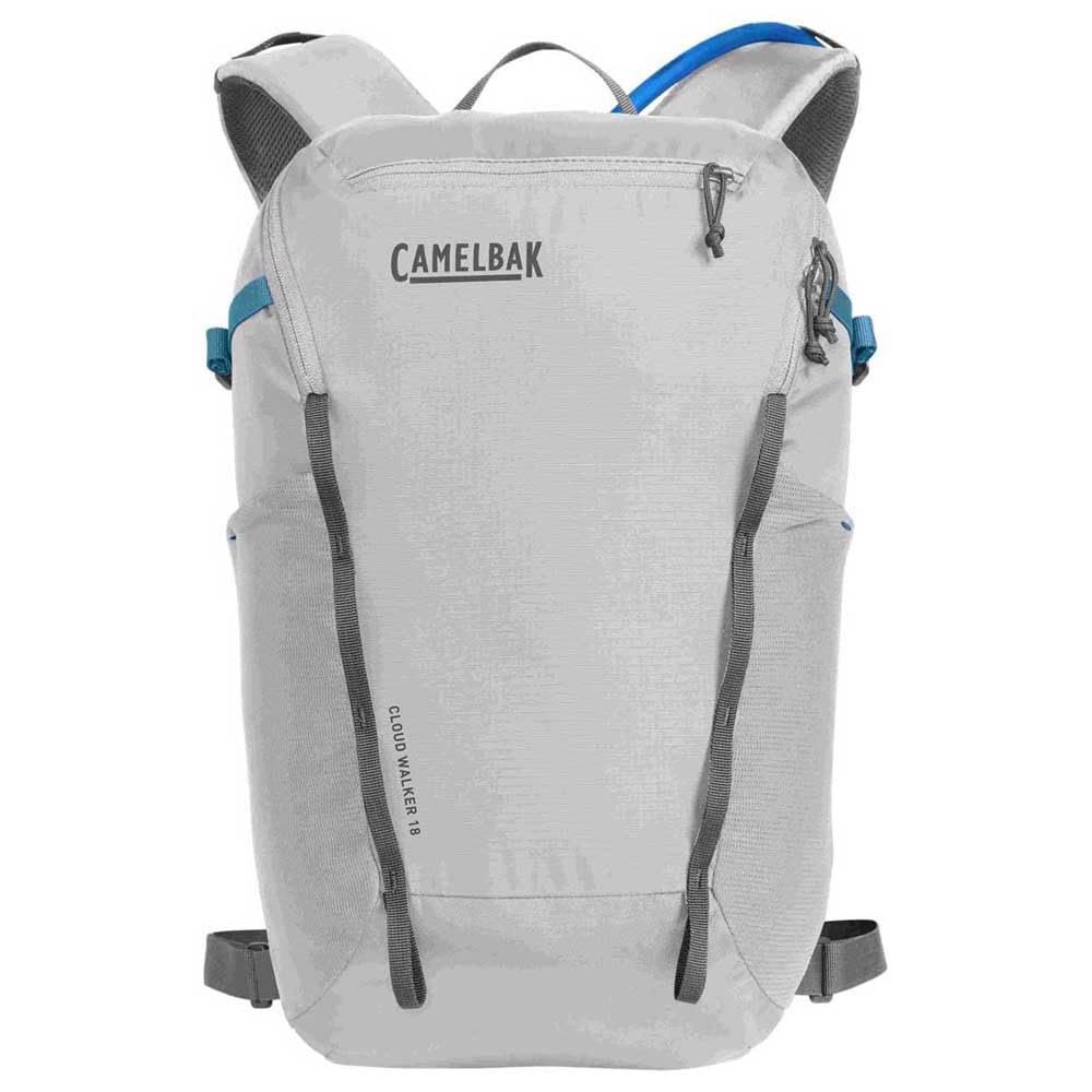 CamelBak Cloud Walker 18 Hiking Hydration Backpack Vapor/Blue Jay, 70oz