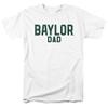 Baylor University Official Dad Unisex Adult T Shirt,White, 4X-Large view 1