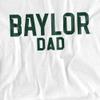 Baylor University Official Dad Unisex Adult T Shirt,White, 4X-Large view 2