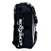 Boombah Mini Superpack Youth Bat Pack: USA Stars & Stripes Black Ops Black & White, Baseball & Softball Bag with 2 Bat Sleeves and Shoe Compartment view 2