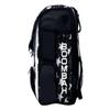 Boombah Mini Superpack Youth Bat Pack: USA Stars & Stripes Black Ops Black & White, Baseball & Softball Bag with 2 Bat Sleeves and Shoe Compartment view 4