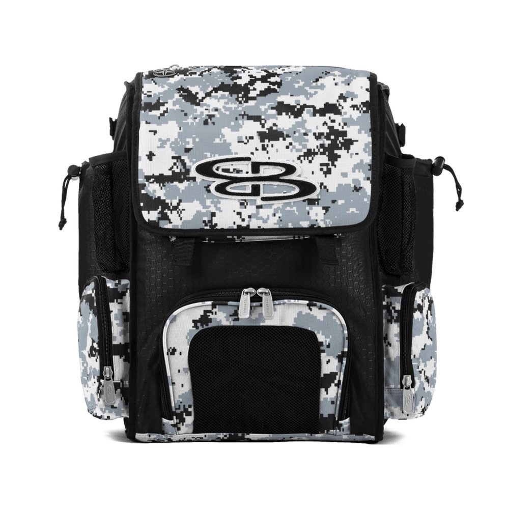 Boombah Mini Superpack Bat Bag Digital Camo Black/Gray