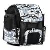 Boombah Mini Superpack Bat Bag Digital Camo Black/Gray view 4