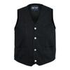 Daniel Smart Kids Jean Vest Premium Quality Denim Vest Kids with Unique V Neck Design and Multiple Pockets view 1