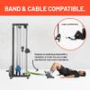 Glute Ham Glider [Bells of Steel] Home Gym Multi-Function Ab Glute Machine, Heavy Duty Ab Glider Machine for Hamstring Curl, Abdominal and Leg Workouts view 2