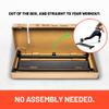 Glute Ham Glider [Bells of Steel] Home Gym Multi-Function Ab Glute Machine, Heavy Duty Ab Glider Machine for Hamstring Curl, Abdominal and Leg Workouts view 4