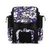 Boombah Mini Superpack Bat Bag Digital Camo Black/Purple view 1