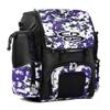 Boombah Mini Superpack Bat Bag Digital Camo Black/Purple view 4